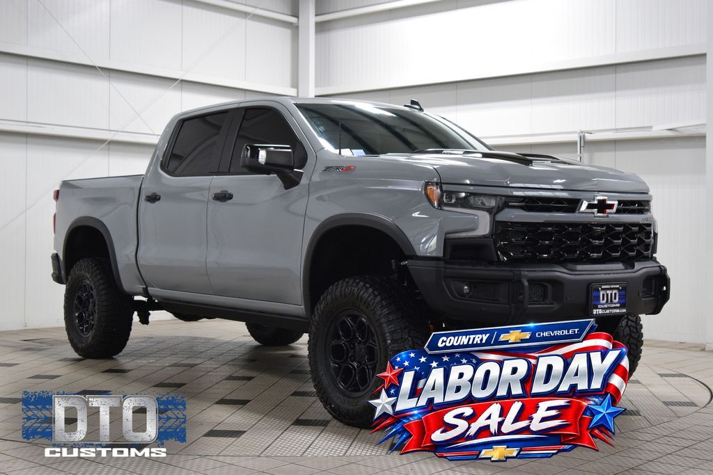 2024 Chevrolet Silverado 1500 ZR2 — photo 1 of 11