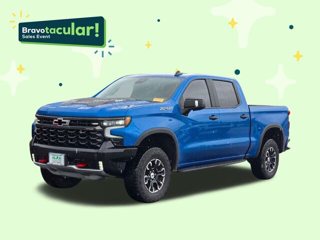 2024 Chevrolet Silverado 1500 ZR2