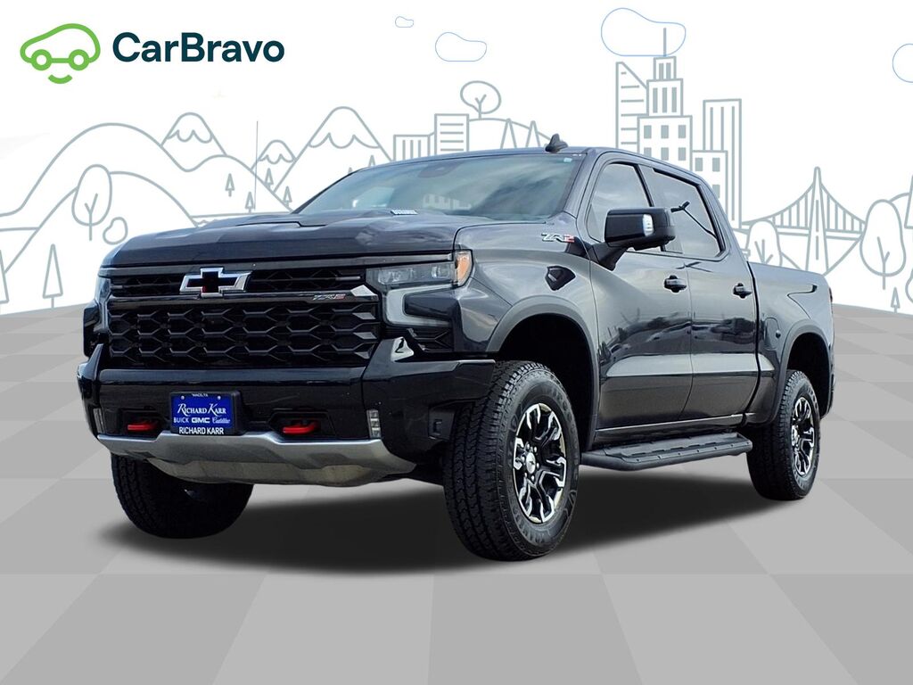 2024 Chevrolet Silverado 1500 ZR2 — photo 1 of 7