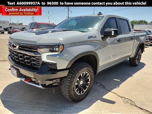 2024 Chevrolet Silverado 1500 ZR2