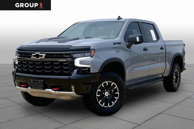 2024 Chevrolet Silverado 1500 ZR2