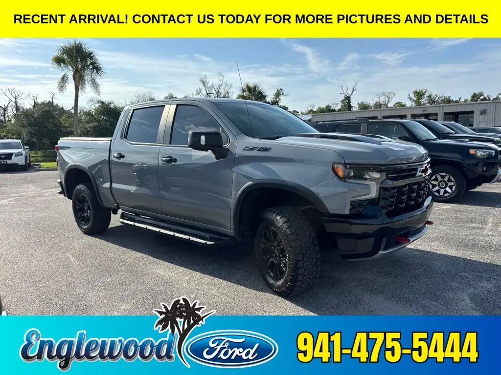 2024 Chevrolet Silverado 1500 ZR2 — photo 1 of 3