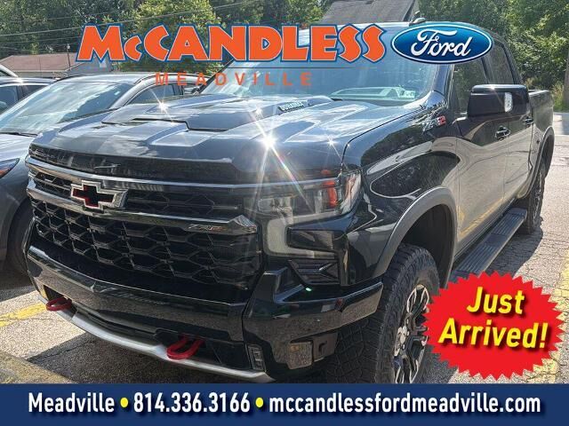 2024 Chevrolet Silverado 1500 ZR2