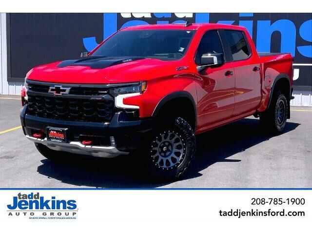 2024 Chevrolet Silverado 1500 ZR2