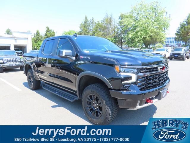 2022 Chevrolet Silverado 1500 ZR2
