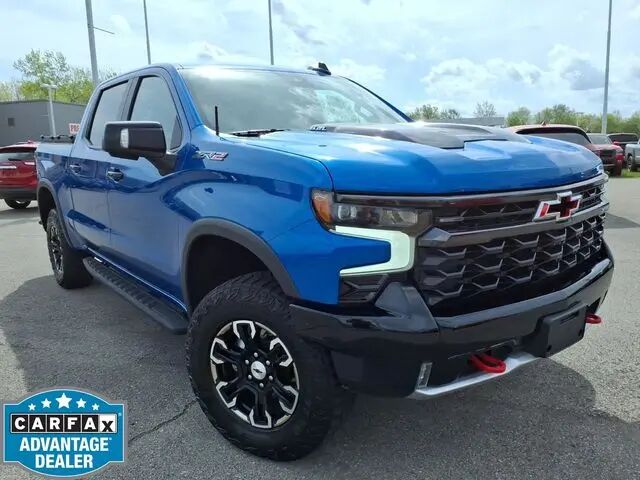2023 Chevrolet Silverado 1500 ZR2