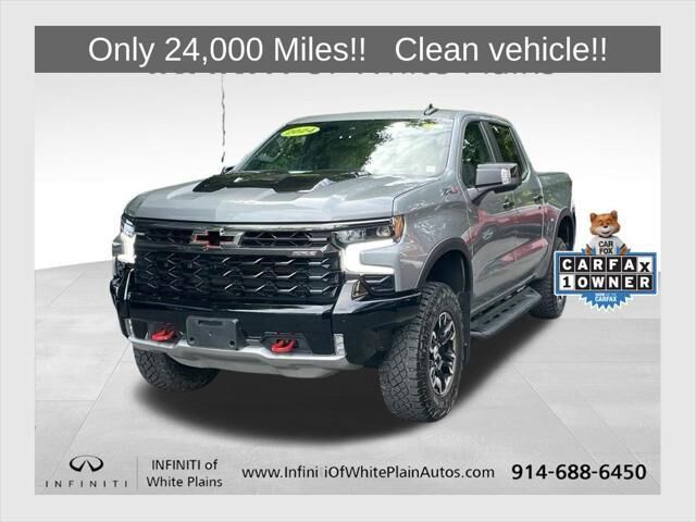 2024 Chevrolet Silverado 1500 ZR2