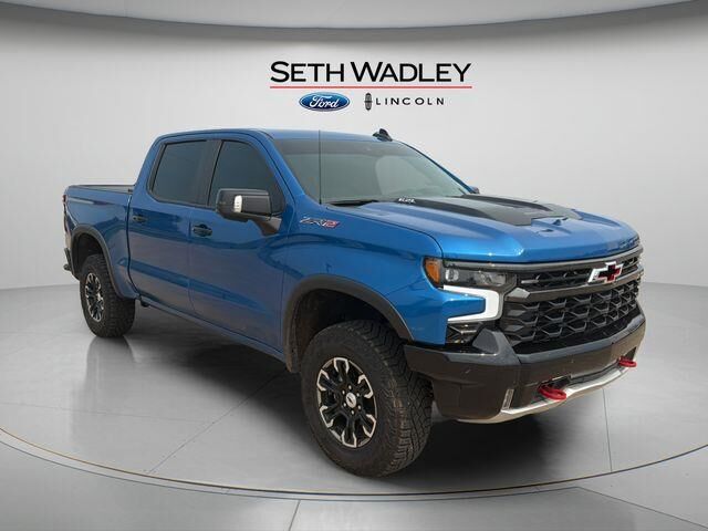 2022 Chevrolet Silverado 1500 ZR2