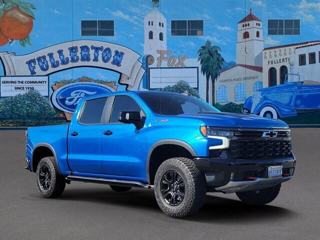 2022 Chevrolet Silverado 1500 ZR2