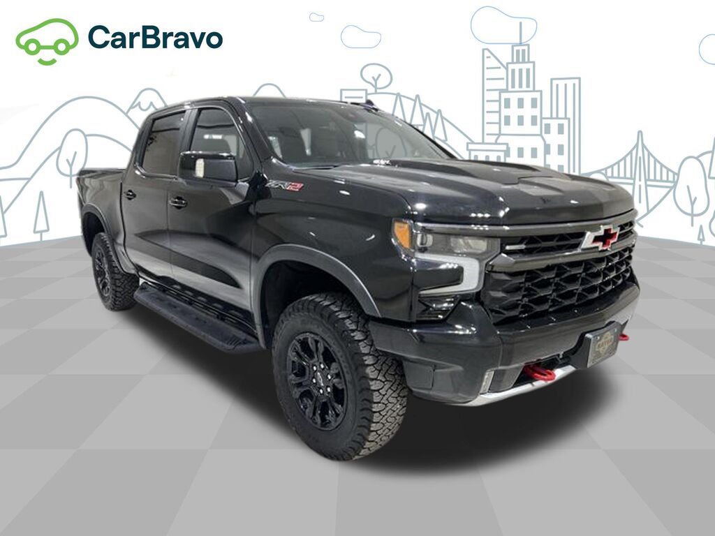 2022 Chevrolet Silverado 1500 ZR2 — photo 1 of 7