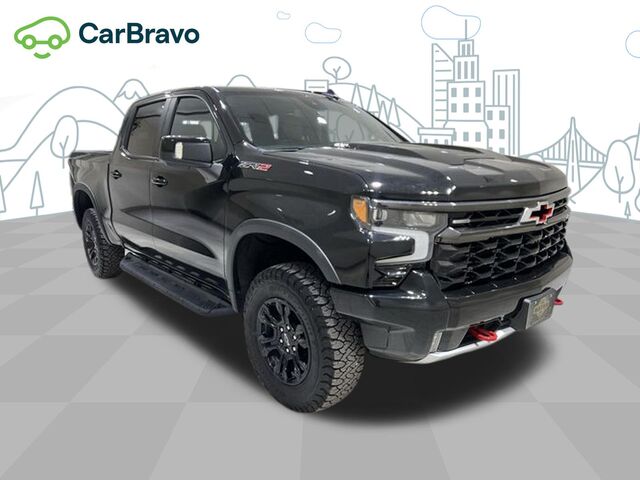 2022 Chevrolet Silverado 1500 ZR2
