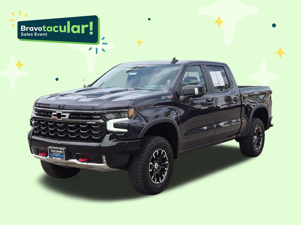 2022 Chevrolet Silverado 1500 ZR2 — photo 1 of 7