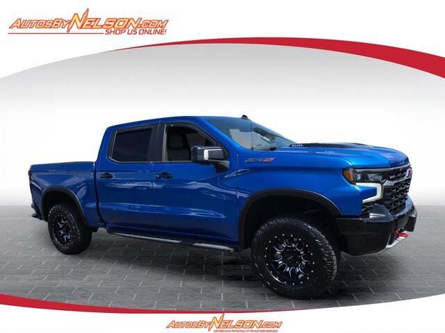 2022 Chevrolet Silverado 1500 ZR2