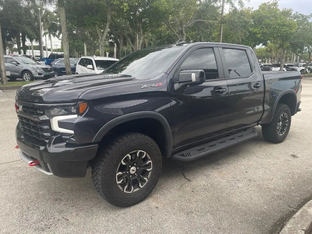 2022 Chevrolet Silverado 1500 ZR2 — photo 1 of 6