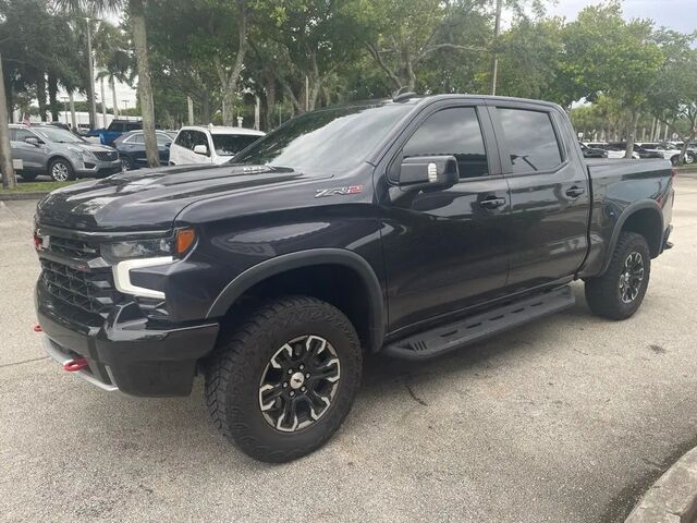 2022 Chevrolet Silverado 1500 ZR2
