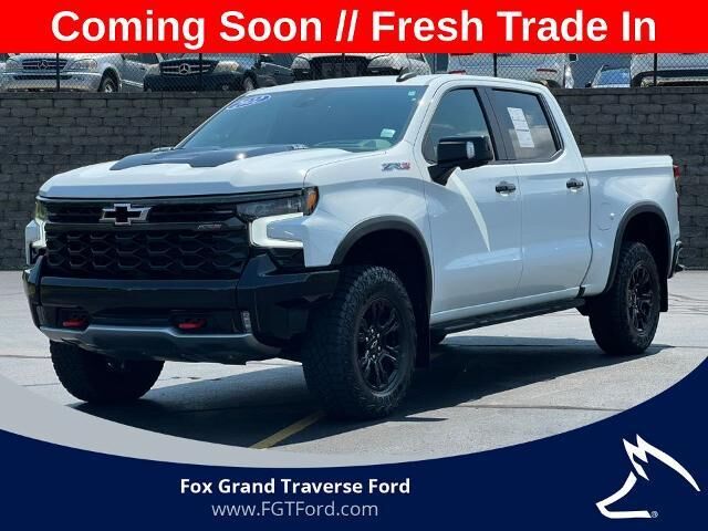 2022 Chevrolet Silverado 1500 ZR2