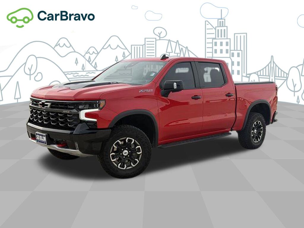 2023 Chevrolet Silverado 1500 ZR2 — photo 1 of 7