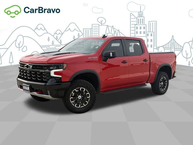 2023 Chevrolet Silverado 1500 ZR2