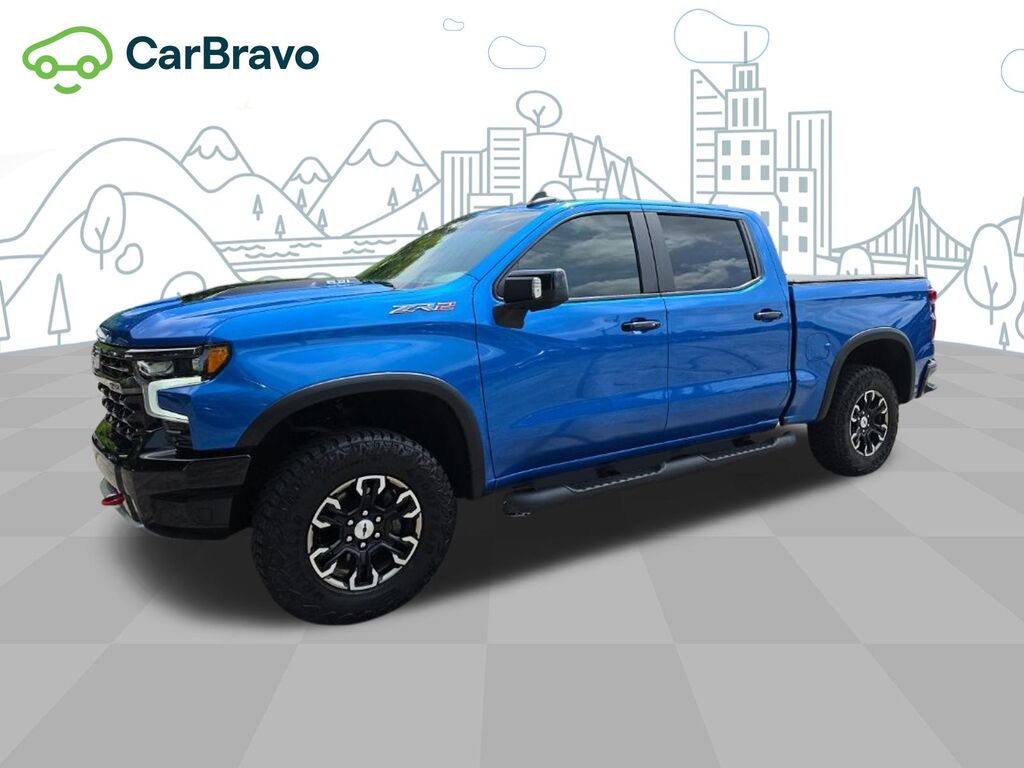 2023 Chevrolet Silverado 1500 ZR2 — photo 1 of 7