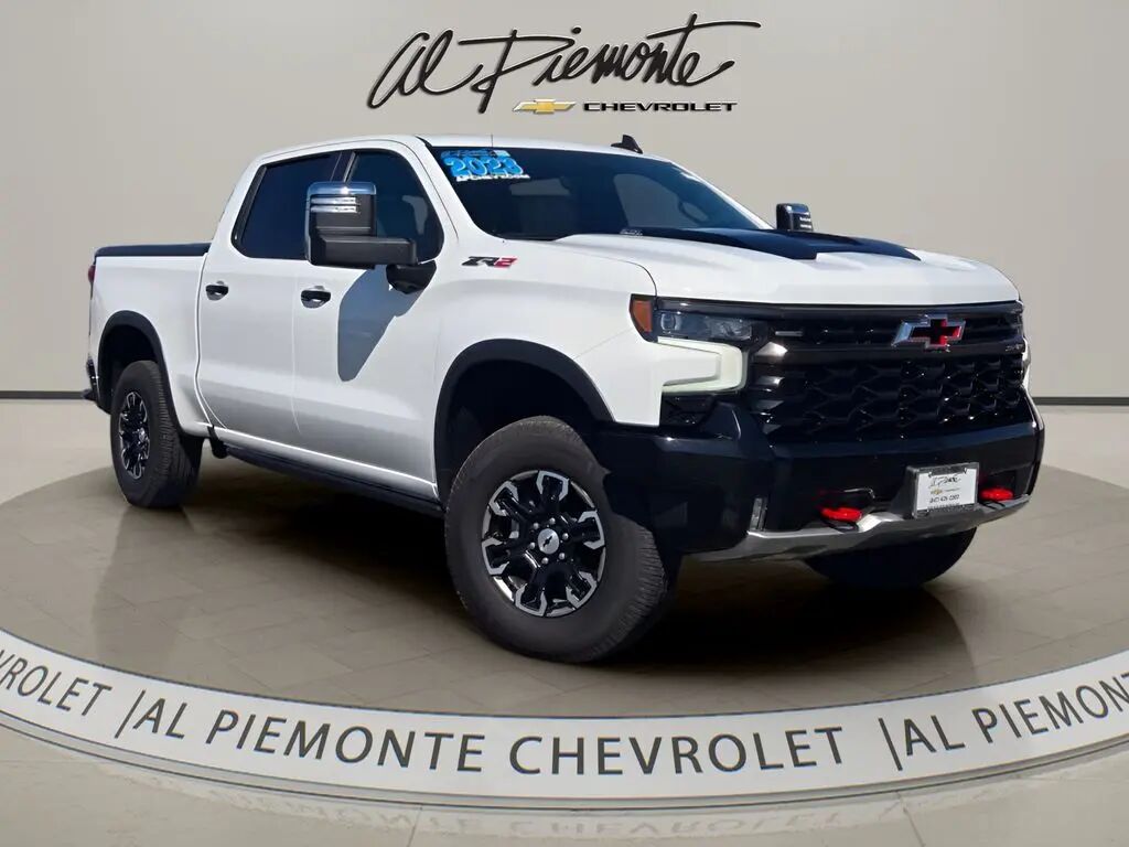 2023 Chevrolet Silverado 1500 ZR2 — photo 1 of 13
