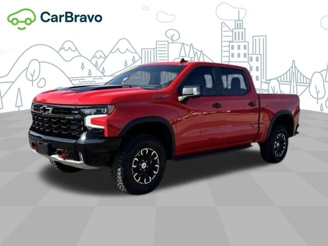 2023 Chevrolet Silverado 1500 ZR2