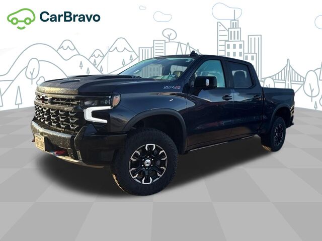 2023 Chevrolet Silverado 1500 ZR2