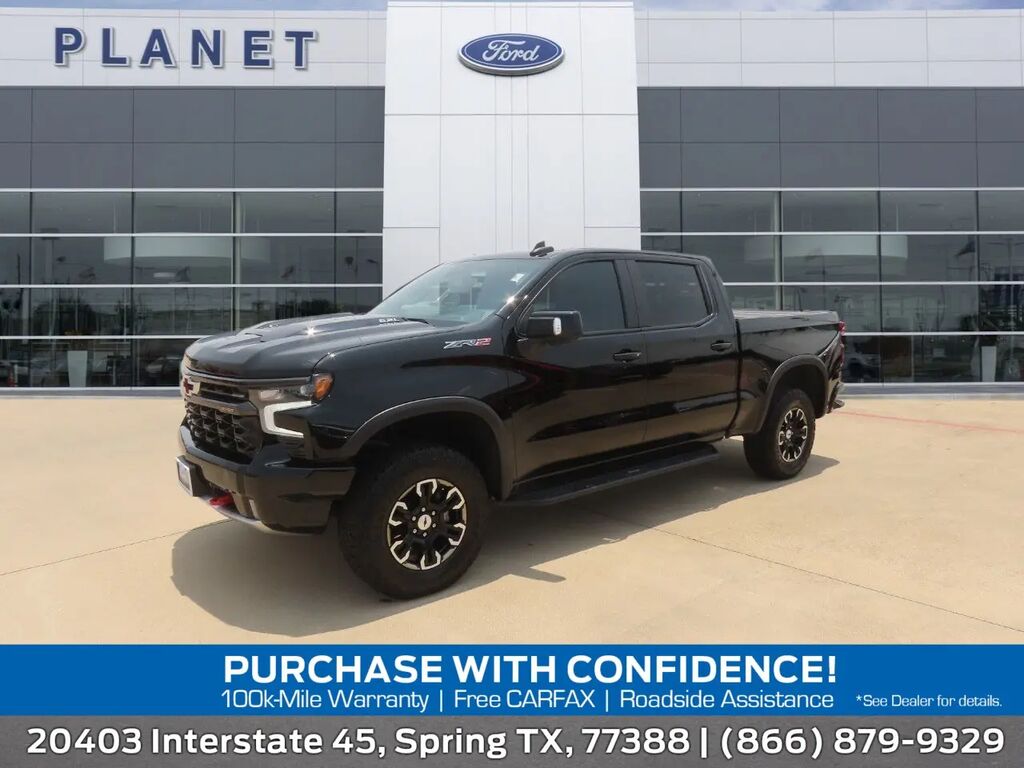 2023 Chevrolet Silverado 1500 ZR2 — photo 1 of 13