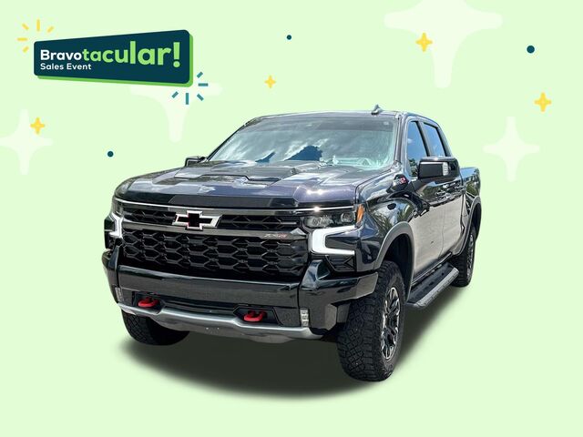 2024 Chevrolet Silverado 1500 ZR2