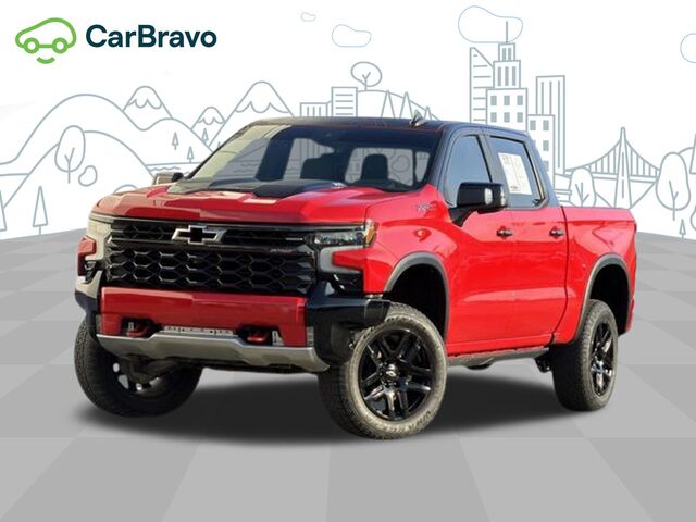 2022 Chevrolet Silverado 1500 ZR2