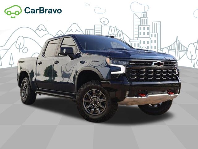 2022 Chevrolet Silverado 1500 ZR2