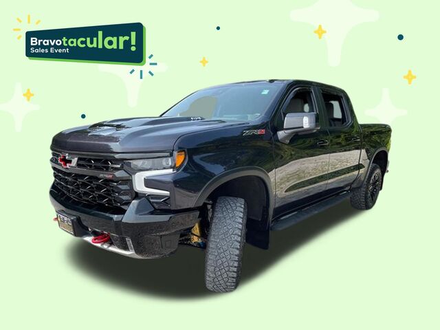 2022 Chevrolet Silverado 1500 ZR2