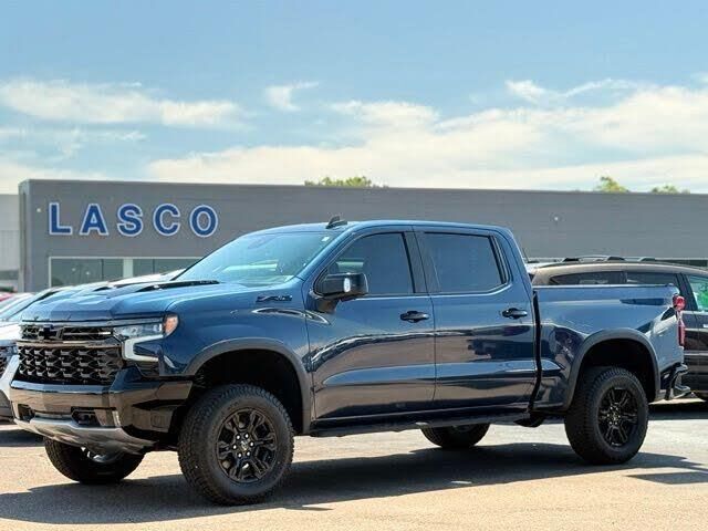 2022 Chevrolet Silverado 1500 ZR2