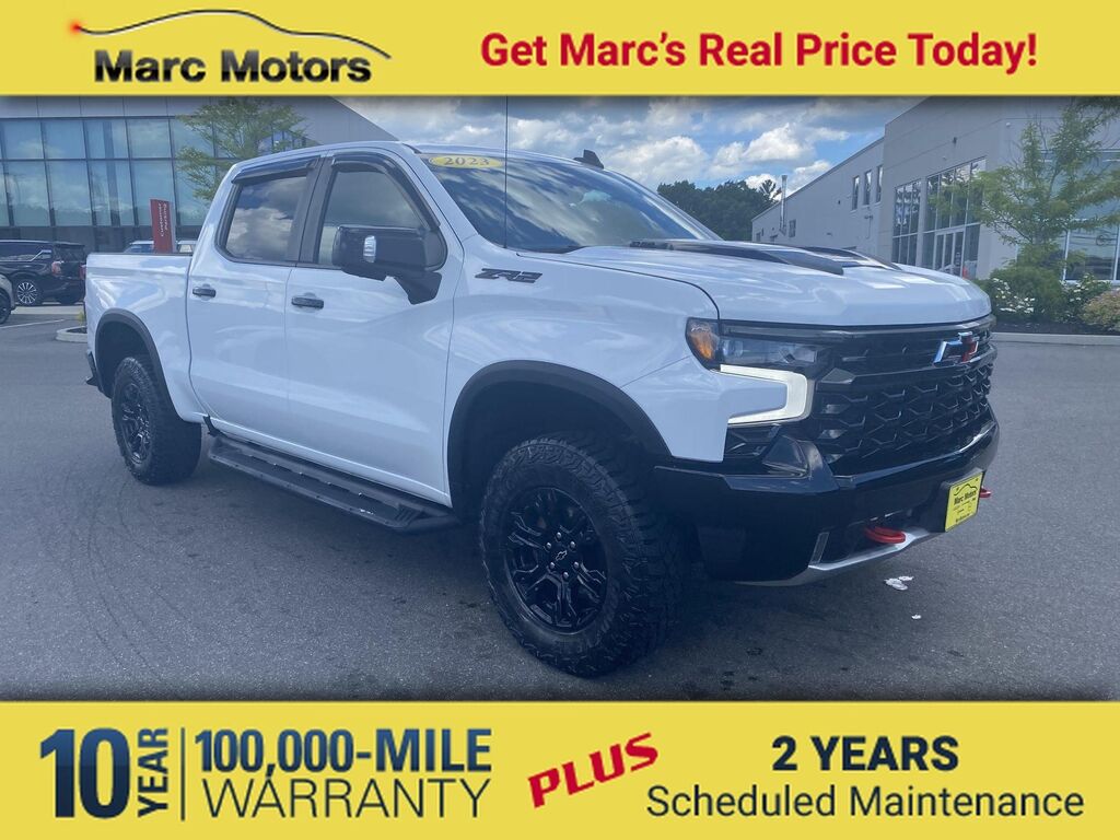 2023 Chevrolet Silverado 1500 ZR2 — photo 1 of 13