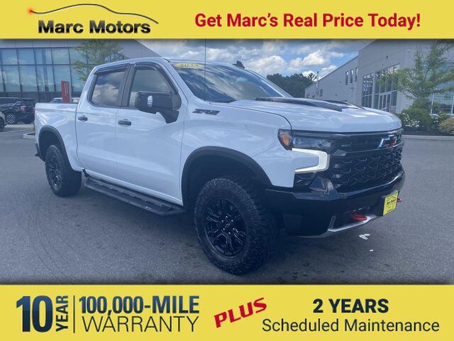 2023 Chevrolet Silverado 1500 ZR2