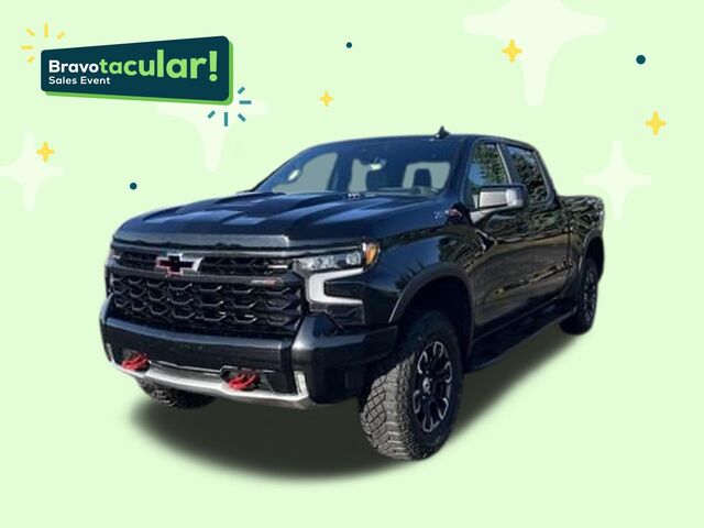 2023 Chevrolet Silverado 1500 ZR2