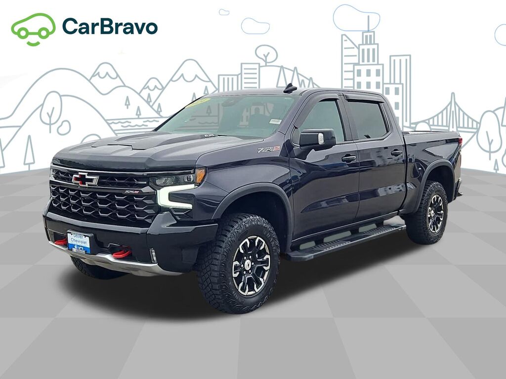 2024 Chevrolet Silverado 1500 ZR2 — photo 1 of 7