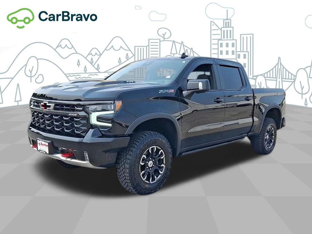 2022 Chevrolet Silverado 1500 ZR2 — photo 1 of 6