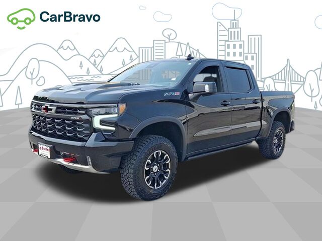2022 Chevrolet Silverado 1500 ZR2