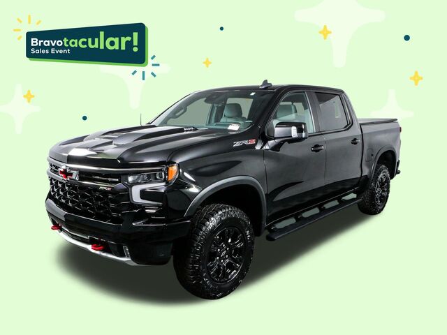 2022 Chevrolet Silverado 1500 ZR2