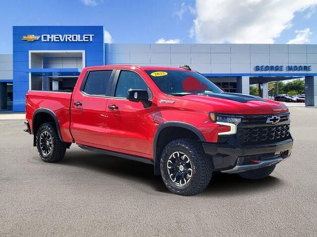 2022 Chevrolet Silverado 1500 ZR2 — photo 1 of 13