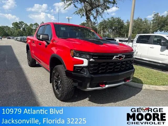 2022 Chevrolet Silverado 1500 ZR2