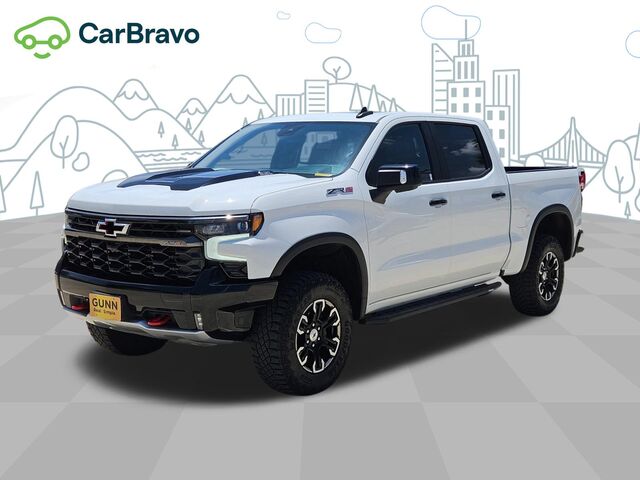 2022 Chevrolet Silverado 1500 ZR2