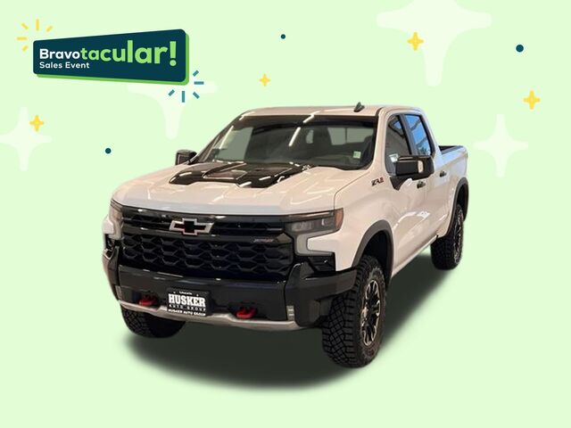 2022 Chevrolet Silverado 1500 ZR2