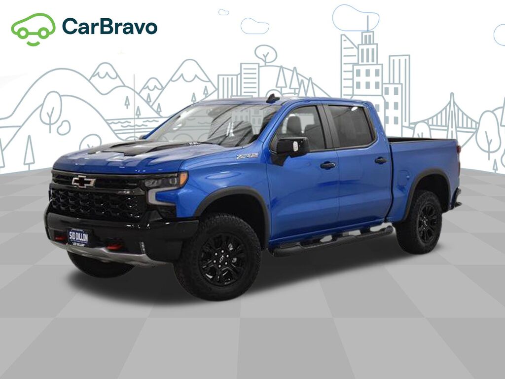 2023 Chevrolet Silverado 1500 ZR2 — photo 1 of 7