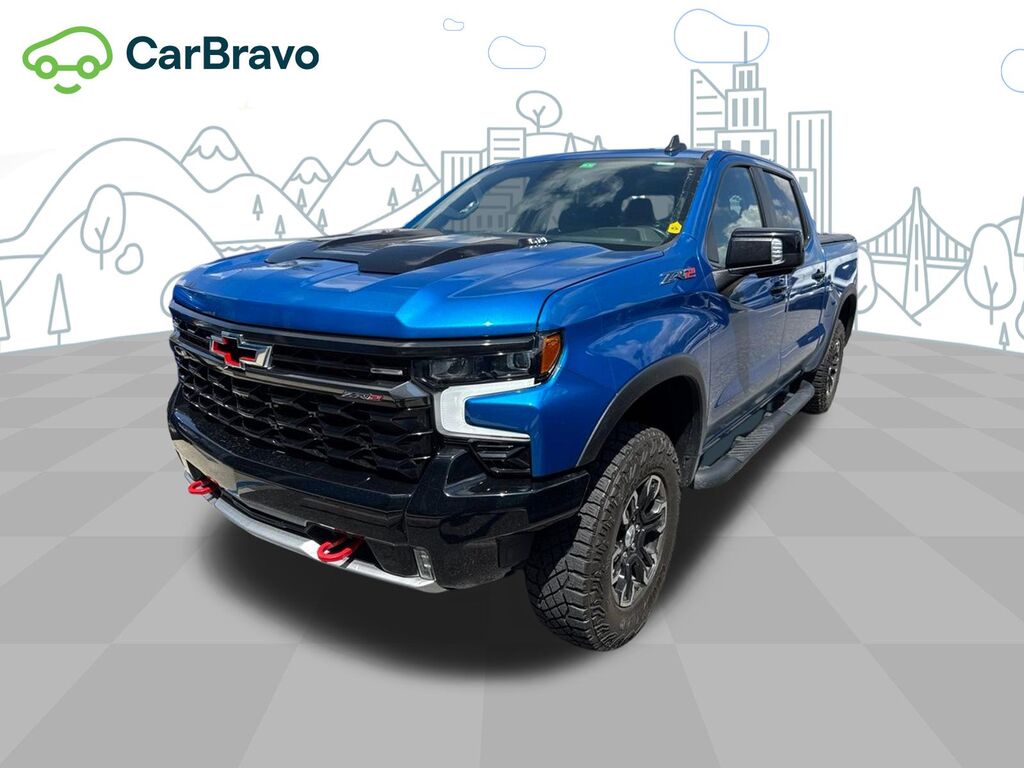 2024 Chevrolet Silverado 1500 ZR2 — photo 1 of 7