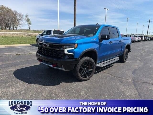 2022 Chevrolet Silverado 1500 ZR2