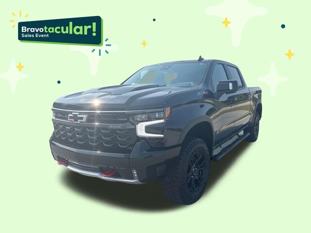 2022 Chevrolet Silverado 1500 ZR2