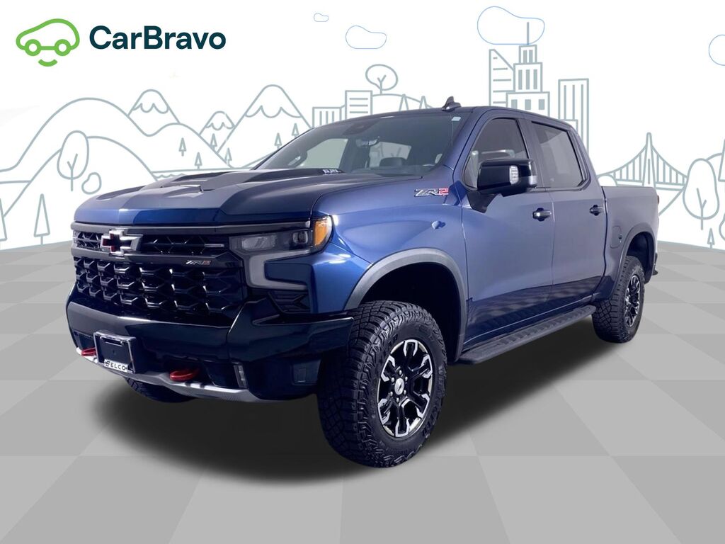 2022 Chevrolet Silverado 1500 ZR2 — photo 1 of 7