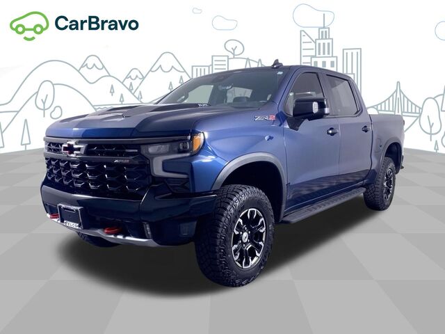 2022 Chevrolet Silverado 1500 ZR2