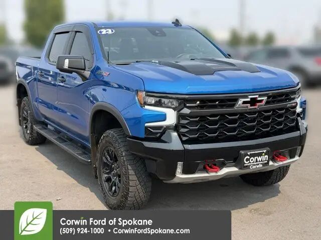 2023 Chevrolet Silverado 1500 ZR2 — photo 1 of 13